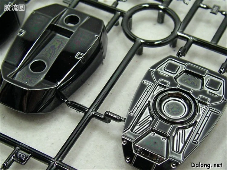 MG 彩色电镀版 MS-06F/J 扎古Ⅱ 彩色电镀版 - 图片
